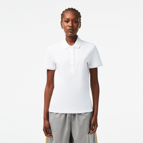 L.12.D Slim Fit Stretch Mini Pique Polo Shirt