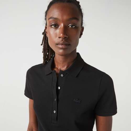 L.12.D Slim Fit Stretch Mini Pique Polo Shirt