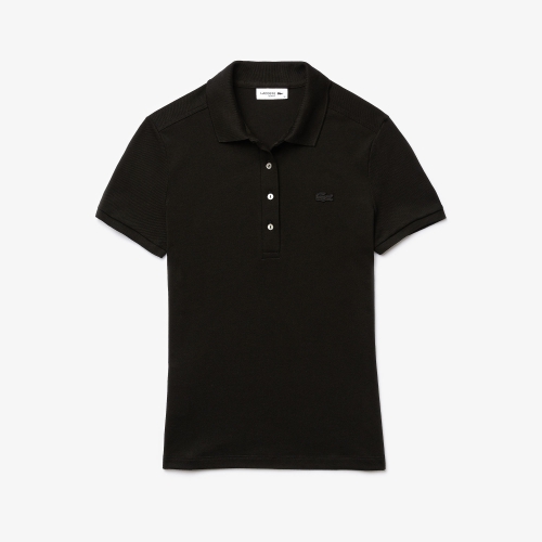 L.12.D Slim Fit Stretch Mini Pique Polo Shirt