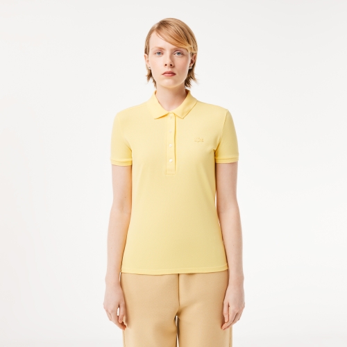 L.12.D Slim Fit Stretch Mini Pique Polo Shirt