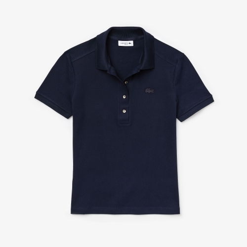 L.12.D Slim Fit Stretch Mini Pique Polo Shirt