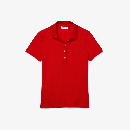 L.12.D Slim Fit Stretch Mini Pique Polo Shirt