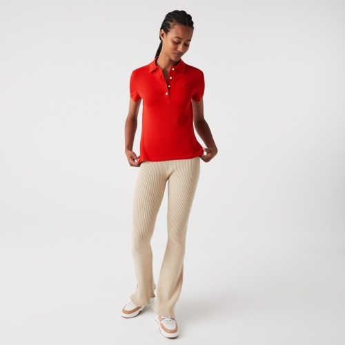 L.12.D Slim Fit Stretch Mini Pique Polo Shirt