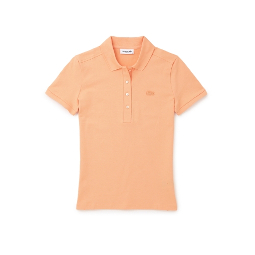 L.12.D Slim Fit Stretch Mini Pique Polo Shirt
