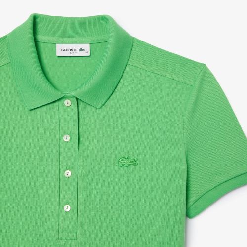 L.12.D Slim Fit Stretch Mini Pique Polo Shirt