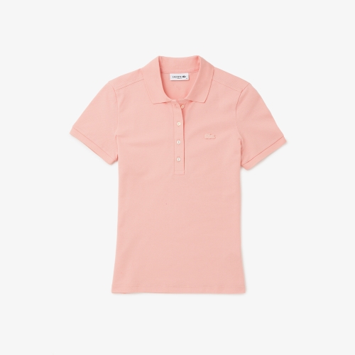 L.12.D Slim Fit Stretch Mini Pique Polo Shirt