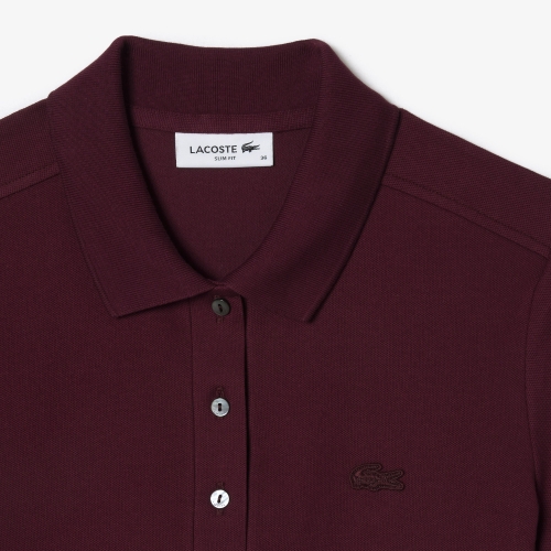 L.12.D Slim Fit Stretch Mini Pique Polo Shirt