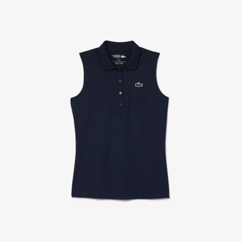 Ultra-Dry Slim Fit Anti-UV Stretch Golf Polo Shirt 