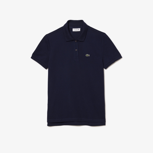 Women's Lacoste Regular Fit Soft Cotton Petit Pique Polo Shirt