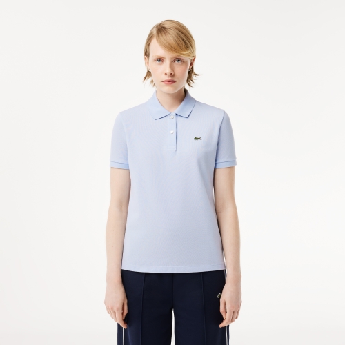 Women's Lacoste Regular Fit Soft Cotton Petit Pique Polo Shirt