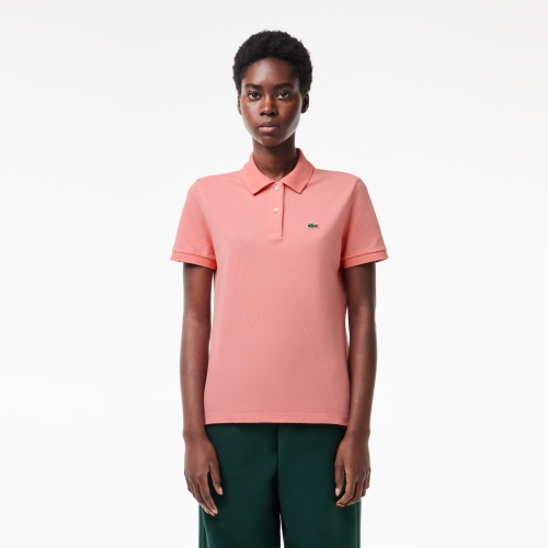Women's Lacoste Regular Fit Soft Cotton Petit Pique Polo Shirt
