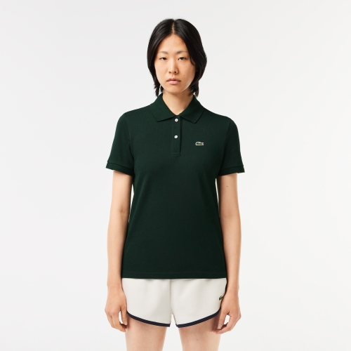 Women's Lacoste Regular Fit Soft Cotton Petit Pique Polo Shirt