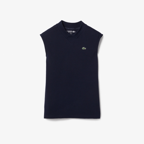 Women's Lacoste SPORT Organic Cotton Golf Polo Shirt