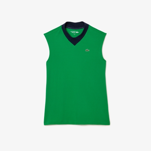 Women's Lacoste SPORT Organic Cotton Golf Polo Shirt