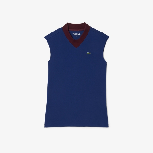Women's Lacoste SPORT Organic Cotton Golf Polo Shirt