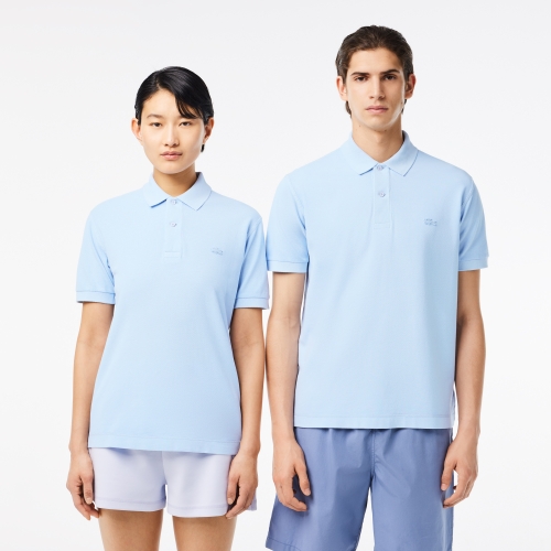 Classic Fit Cotton Pique Polo Shirt