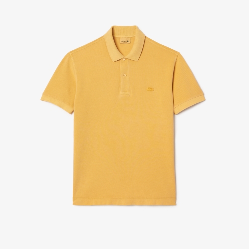 Classic Fit Cotton Pique Polo Shirt
