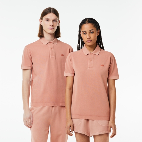 Classic Fit Cotton Pique Polo Shirt