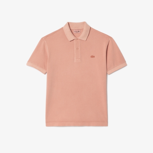 Classic Fit Cotton Pique Polo Shirt
