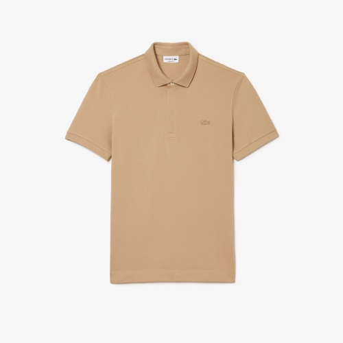 Smart Paris Stretch Cotton Pique Polo Shirt