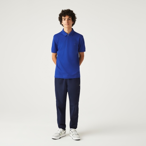Smart Paris Stretch Cotton Pique Polo Shirt