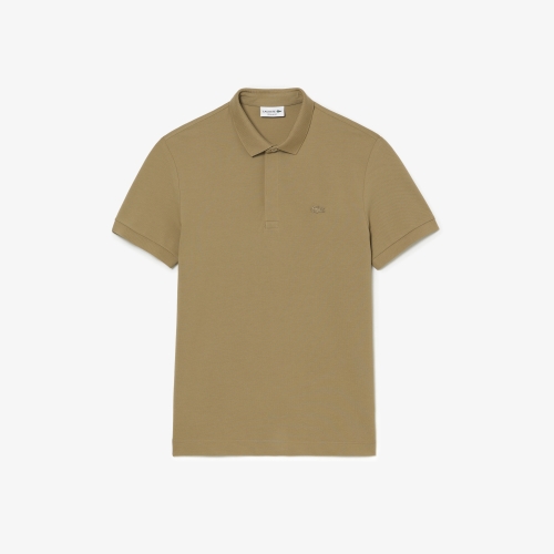Smart Paris Stretch Cotton Pique Polo Shirt