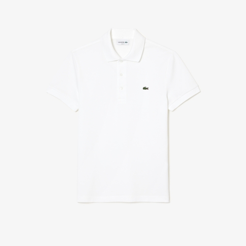 Slim Fit Stretch Piqué Polo Shirt