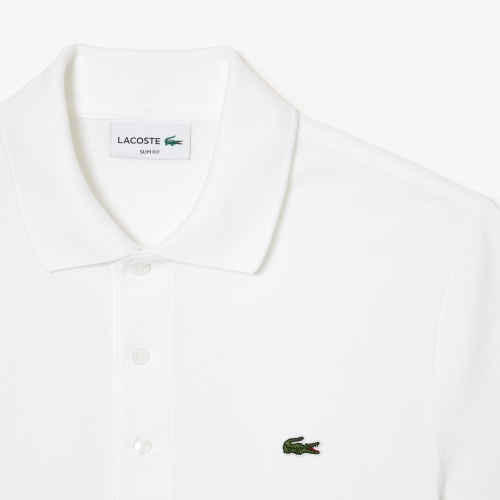 Slim Fit Stretch Piqué Polo Shirt