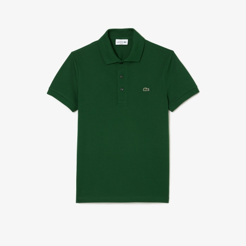Slim Fit Stretch Piqué Polo Shirt