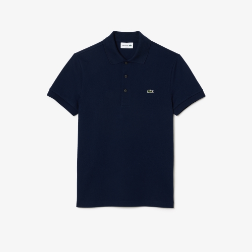 Slim Fit Stretch Piqué Polo Shirt