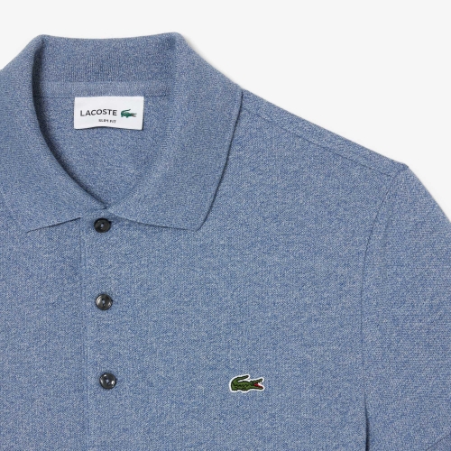 Slim Fit Stretch Piqué Polo Shirt