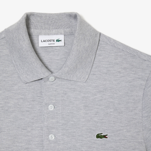 Slim Fit Stretch Piqué Polo Shirt