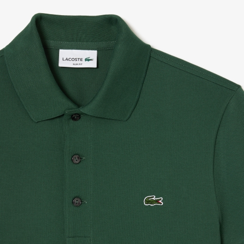 Slim Fit Stretch Piqué Polo Shirt