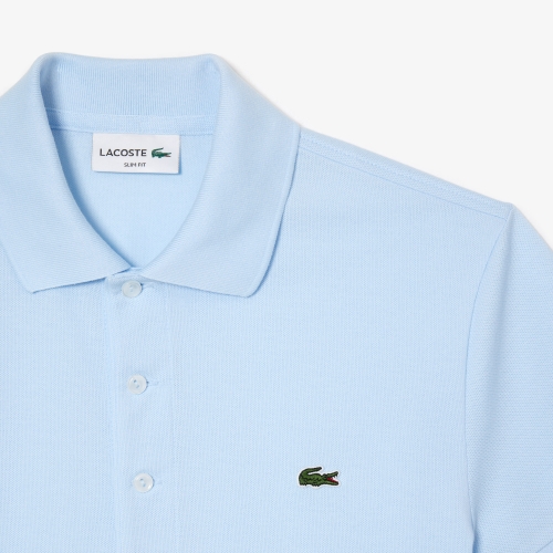 Slim Fit Stretch Piqué Polo Shirt