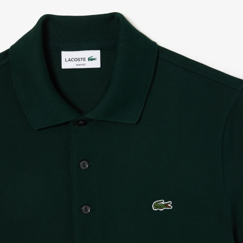 Slim Fit Stretch Piqué Polo Shirt