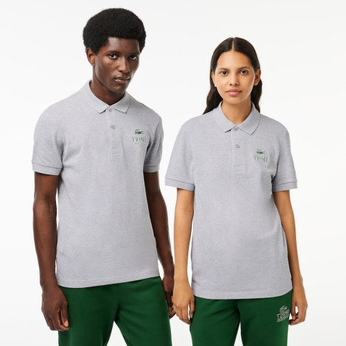 Regular Fit Signature Print Pique Polo Shirt