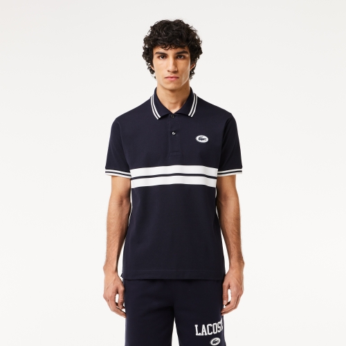 Original L.12.12 Badge Polo Shirt  