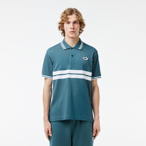 Original L.12.12 Badge Polo Shirt  