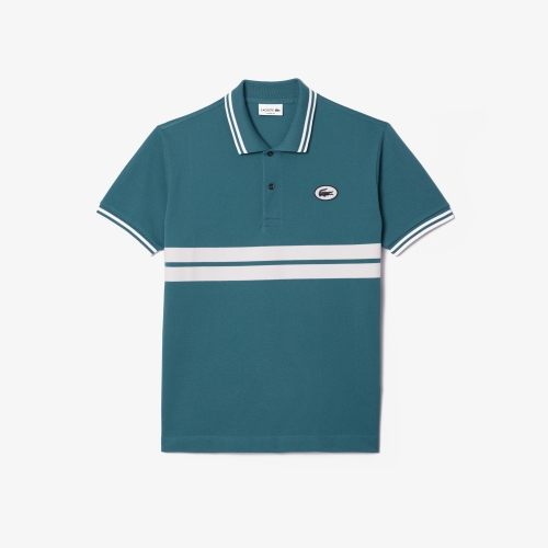Original L.12.12 Badge Polo Shirt  