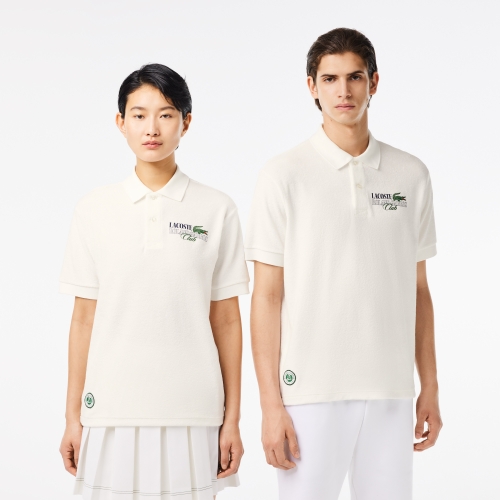 Roland Garros Edition Terry Polo Shirt 
