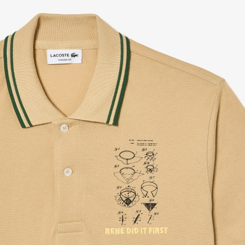 Original L.12.12 Embroidered Patent Cotton Polo Shirt