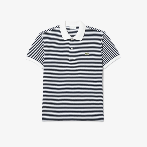 Original L.12.12 Striped Cotton Polo Shirt 