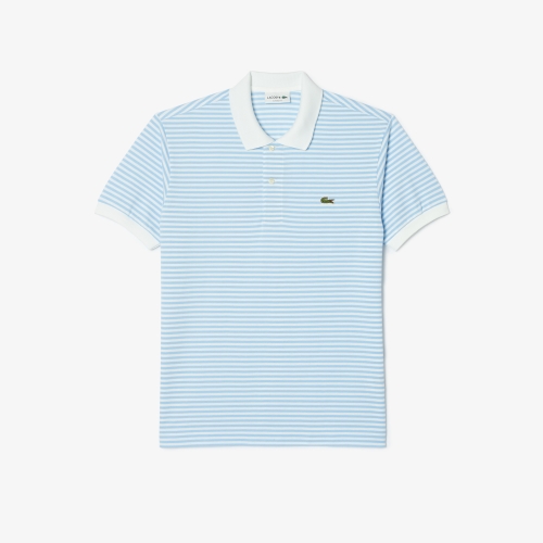Original L.12.12 Striped Cotton Polo Shirt 