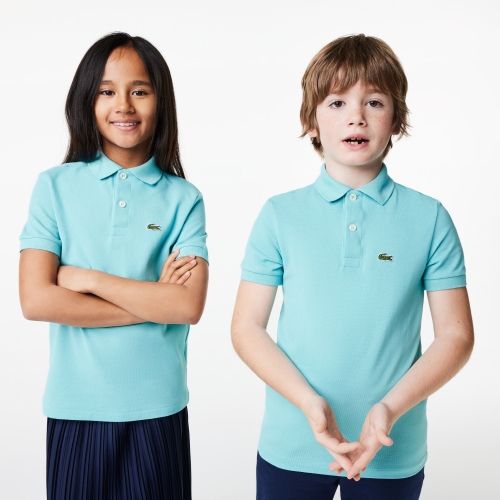 Kids' Lacoste Petit Pique Polo Shirt
