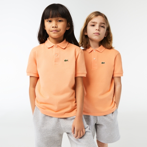 Kids' Lacoste Petit Pique Polo Shirt