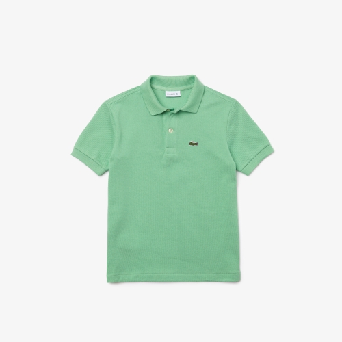 Kids' Lacoste Petit Pique Polo Shirt