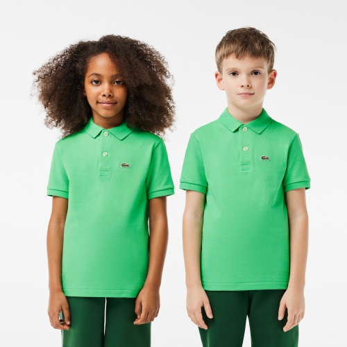 Kids' Lacoste Petit Pique Polo Shirt