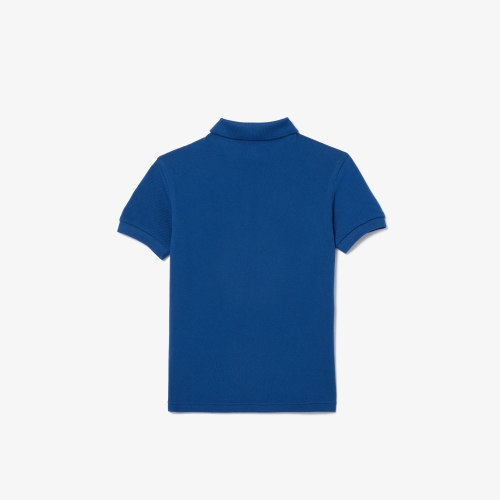 Lacoste Print Cotton Piqué Polo Shirt  