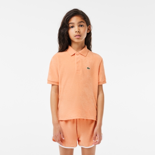 Terry Cotton Polo Shirt 