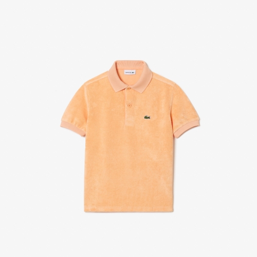 Terry Cotton Polo Shirt 